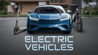 ELECTRIC VEHICLES | Sound Effects | Trailer