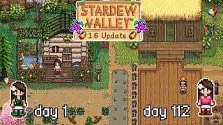 Satu tahun Di Stardew Valley Update 1.6  (Community center edition)