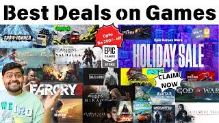 Top 21 Best Deals on Epic AAA Games Holiday Sale 2025 - Better than Steam  #discountonepicgames