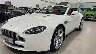 2009 Aston Martin Vantage 4.7 V8 Roadster 2dr Petrol Manual #Apexcarsdirect