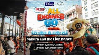 Metro and Friends: All Engines Go! - Sakura and the Lion Dance   🪭 (Chinese New Year)