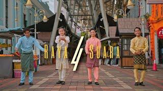 Aiman Coco, Armand Ezra, Faiz Najib, Firdaus ML - Raya 4 Suara (Official Music Video)