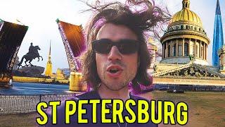 Why St. Petersburg is the Best City in Russia! 