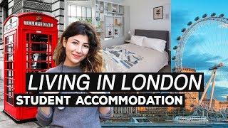 LIVING IN LONDON: Student Accommodation | University Halls, Studios & Private Rooms | Atousa