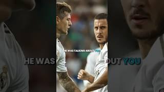 Hazard Tells Truth: Relationship With Kroos 