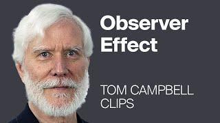 Observer Effect -  We are Living in a Probability Based Reality