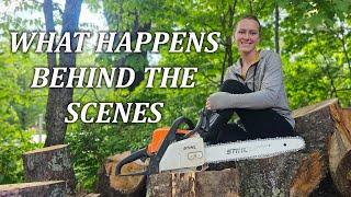 A Carvers Life | What Happens Behind the Scenes