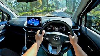 Driving POV TOYOTA NEW AVANZA 1.5 G CVT 2023 | AKSELERASI TANJAKAN & HANDLING | Car Test Drive ASMR