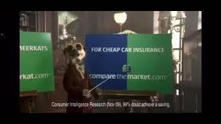 Compare The Market - The Journey Of Courageousness (2010, UK) (20 Secs Version)