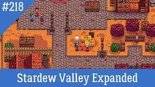 Stardew Valley 1.5 (Expanded&Ridgeside Village) #218 | Наш дедуля по имени Ричард и его история!