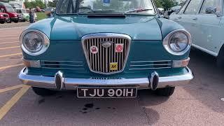 1969 Wolseley 18/85 automatic