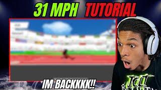 How To Run 31 MPH In SPEED STARS (TUTORIAL)