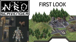 NEO Scavenger: FIRST LOOK / TUTORIAL -= First Look & Starting Guide =-