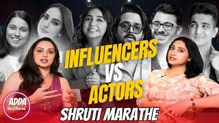 Bollywood Actress Shruti Marathe Claims: Influencers Can't Be Good Actors 