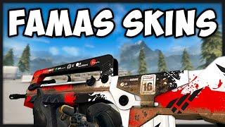 All Famas Skins - CS2