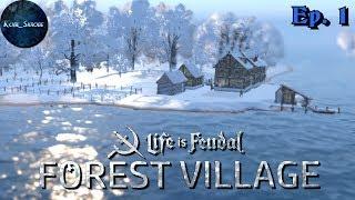 Life is Feudal: Forest Village - Ep. 1 | Surviving in the Forest