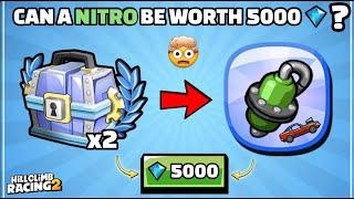 CAN A NITRO BE WORTH 5000 GEMS?  (Watch this before buy) - Hill Climb Racing 2