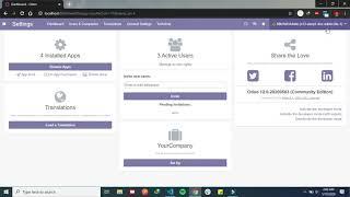 How to Create One2Many Relationship Odoo 12