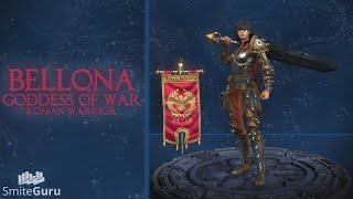 Gods of Smite: Bellona - The Basics