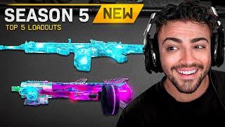 TOP 5 NEW OVERPOWERED Loadouts in Modern Warfare 3! (META Class Setups)