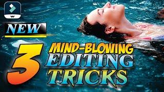 3 MIND-BLOWING Video Editing Tricks | Filmora 12 Tutorial