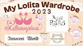 Lolita Wardrobe | Alice and the Pirates, Innocent World, Metamorphose, Victorian Maiden 2023