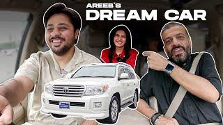 @areebpervaiz1 Aur @Sistrology Ka Land Cruiser V8 | Owner Review  | PakWheels