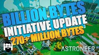Astroneer - Billion Byte Initiative Update - 270+ Million Bytes So Far | OneLastMidnight
