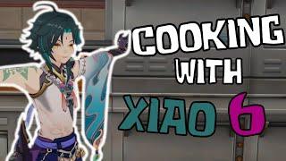 Cooking with Xiao 6 (Genshin VR)