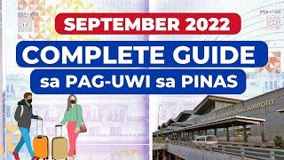 3 IMPORTANT DOCUMENTS NEEDED FOR FILIPINOS NA UUWI NG BANSA THIS SEPTEMBER & BEYOND