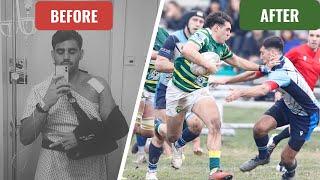 Shoulder Surgery to Peak Performance: The Santi Gilligan Story