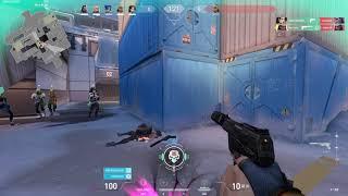 Valorant 17 Kill gameplay on HP OMEN 16, RTX 3060