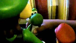 Mario and Luigi meet Yoshi's cousin episode 1