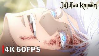 Gojo vs Toji Round 2 - Full Fight | Jujutsu Kaisen Season 2 Episode 4 | 4K 60FPS | Eng Sub