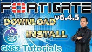 How to Download & Install FortiGate Firewall into GNS3 | Latest Release v6.4.5 with Download Link