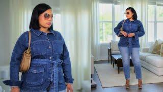 Fall Ready Denim - Old Navy Styling Haul Fall 2024