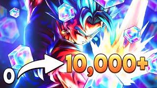 ALL THE WAYS TO FARM CHRONO CRYSTALS FOR ULTRA VEGTIO BLUE! (Dragon Ball Legends)