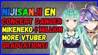 Nijisanji EN allows Aster to sing with Finana, Mikeneko 1 million, Vtuber graduations