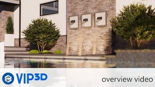 Vip3D - Outdoor Living Design Software Overview (Decks, Landscapes, Pools) - Newest Version