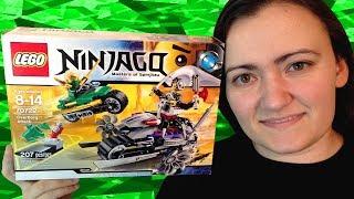 LEGO Overborg Attack 70722 Ninjago 2014 Review - BrickQueen