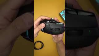 New DPI indicator onLogitech Gaming Mouse 🫤#gamingmouse ️