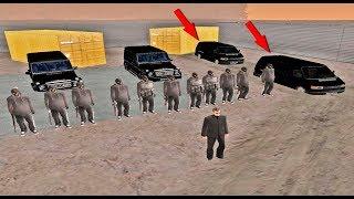 БРИГАДА ЕДЕТ НА СДЕЛКУ ПРОДАВАТЬ ОРУЖИЕ И НАРКОТУ! GTA:CRMP