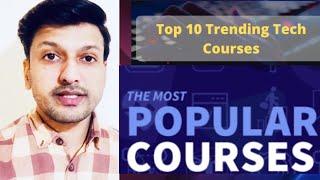 TOP 10 Trending Courses in 2021 || technology courses || Job Oriented IT Courses || in Malayalam