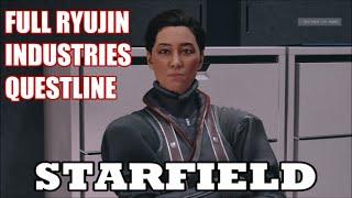 Starfield - Full Ryujin Industries Questline Walkthrough