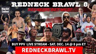 Redneck Brawl 8 LIVE in Cincinnati, OH