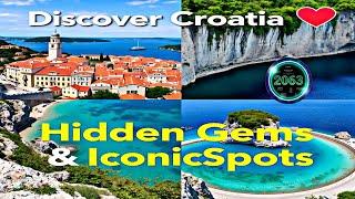 "Ultimate Croatia Travel Guide  | Top Places to Visit, Hidden Gems, and Travel Tips!"