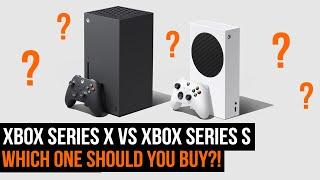 Xbox Series X versus Xbox Series S | WHICH SHOULD YOU BUY?!