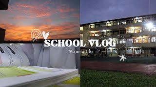 School Vlog  | Asrama Life, Senior Year