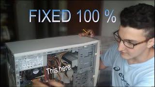Fix computer no boot no beep no post