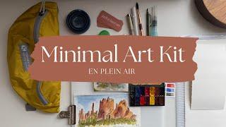 Minimal Art Kit | En Plein Air